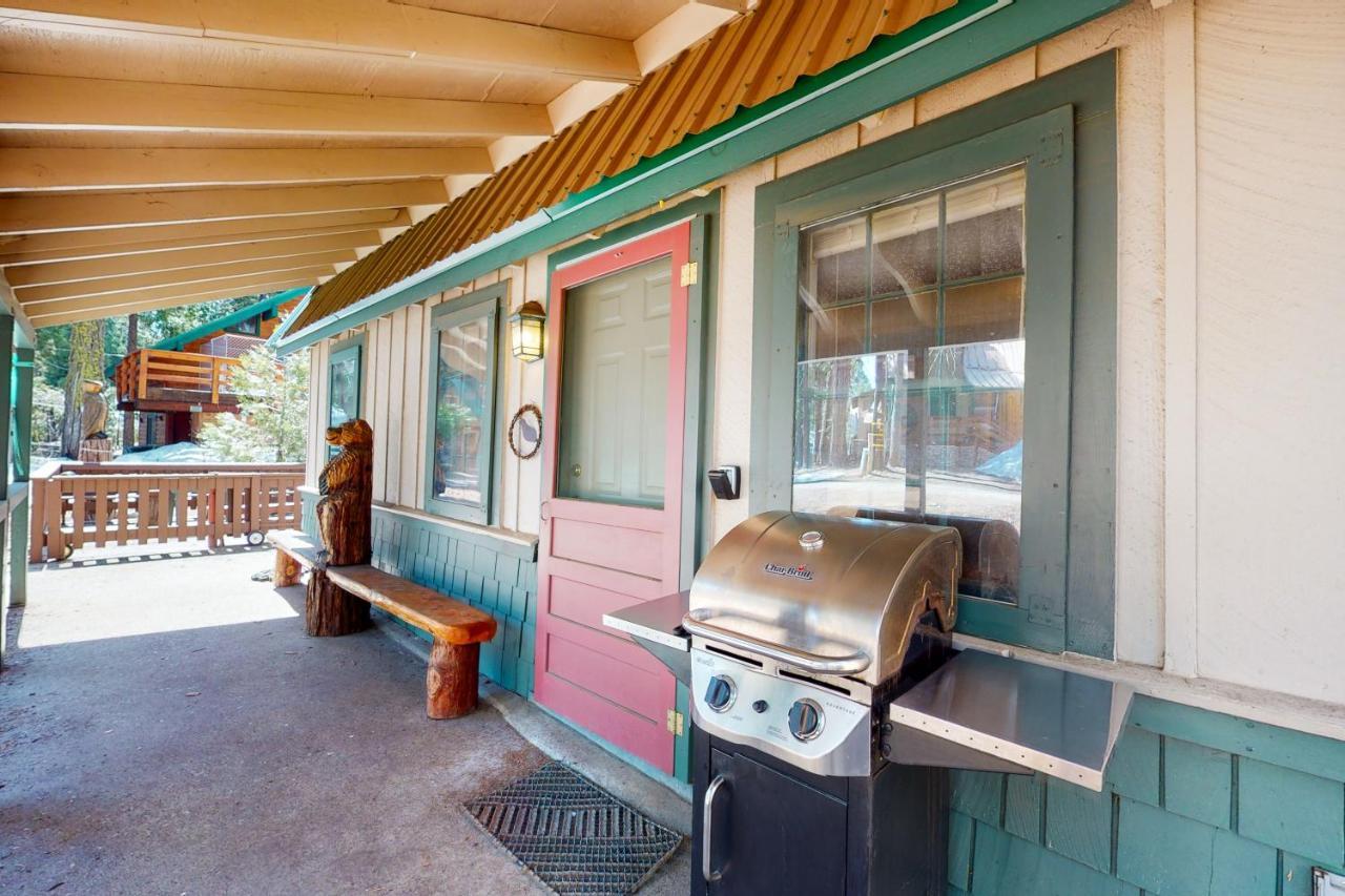 Knobloch Cabin Villa Shaver Lake Eksteriør bilde