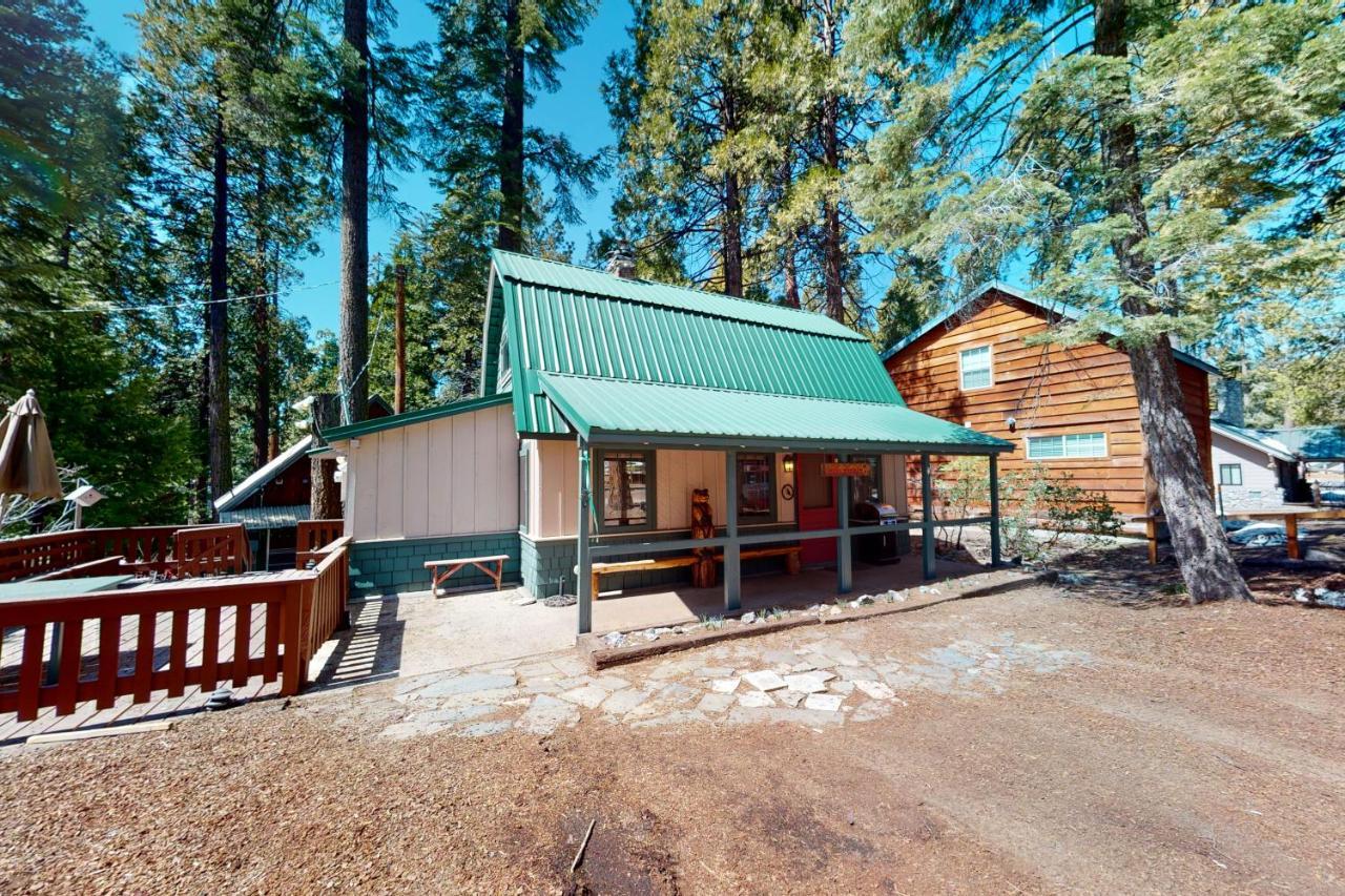 Knobloch Cabin Villa Shaver Lake Eksteriør bilde